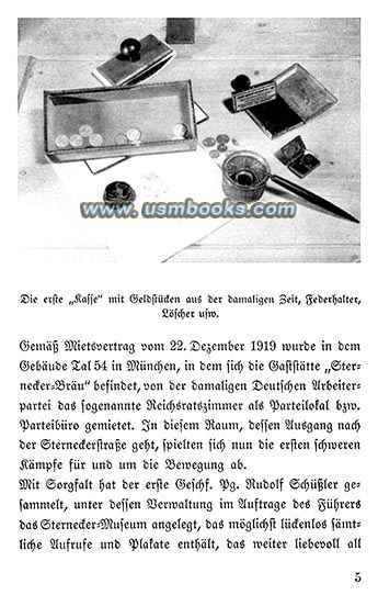 NSDAP cash box